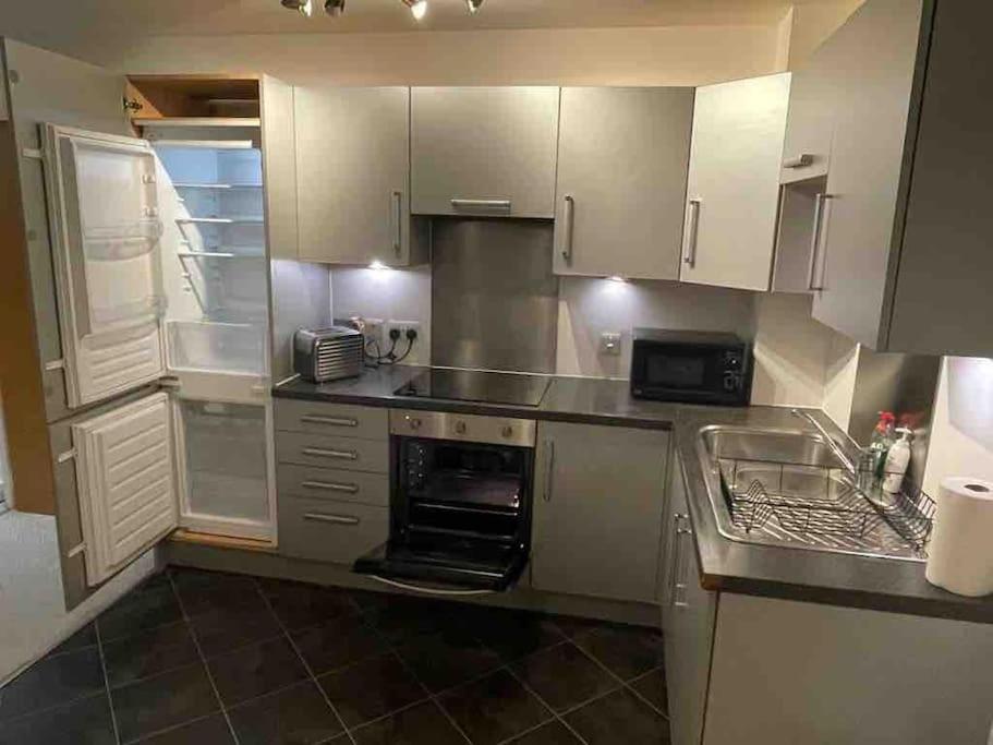 Etihad Fc 2Br Apartment With Water View Manchester Esterno foto