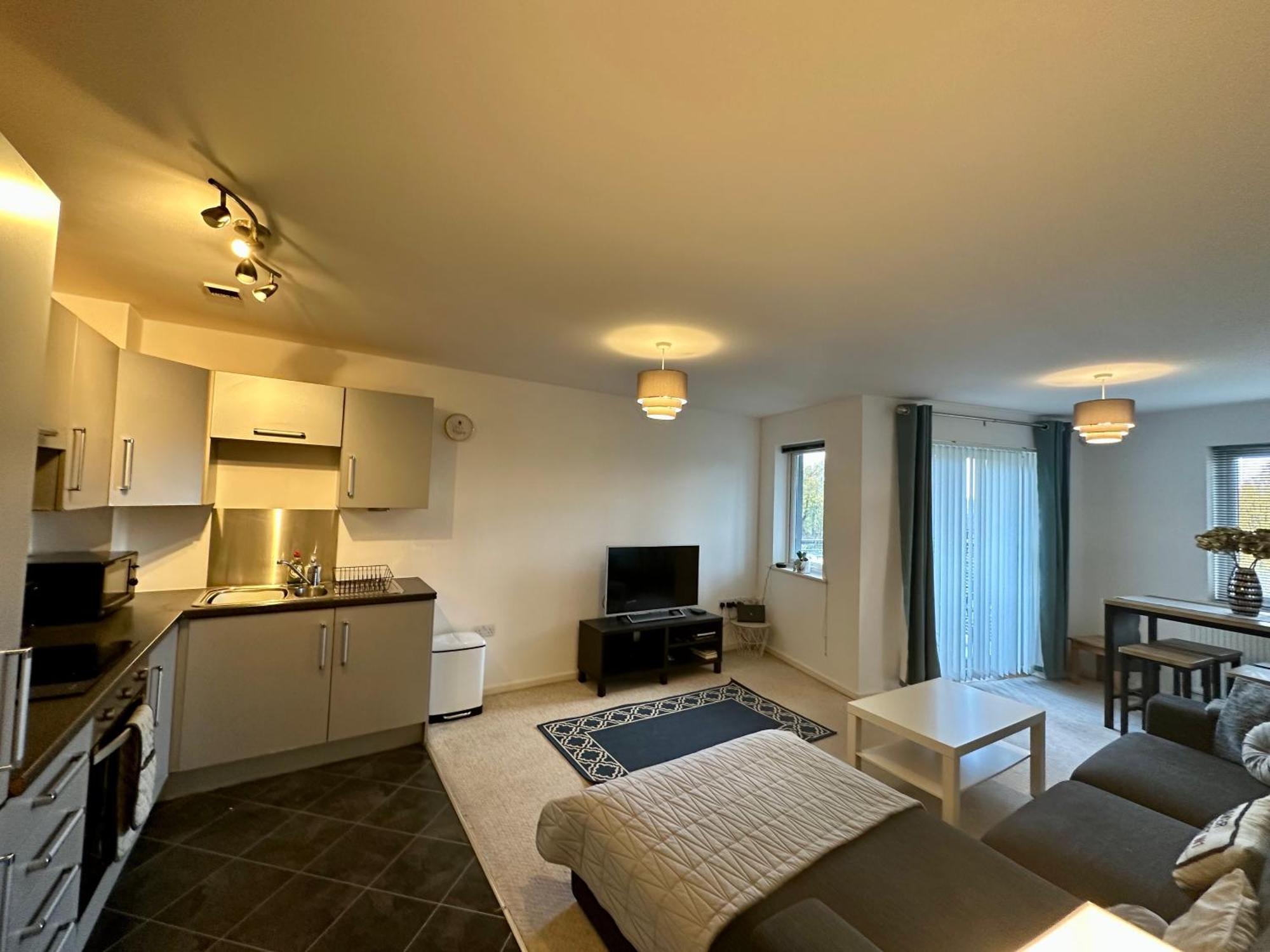 Etihad Fc 2Br Apartment With Water View Manchester Esterno foto
