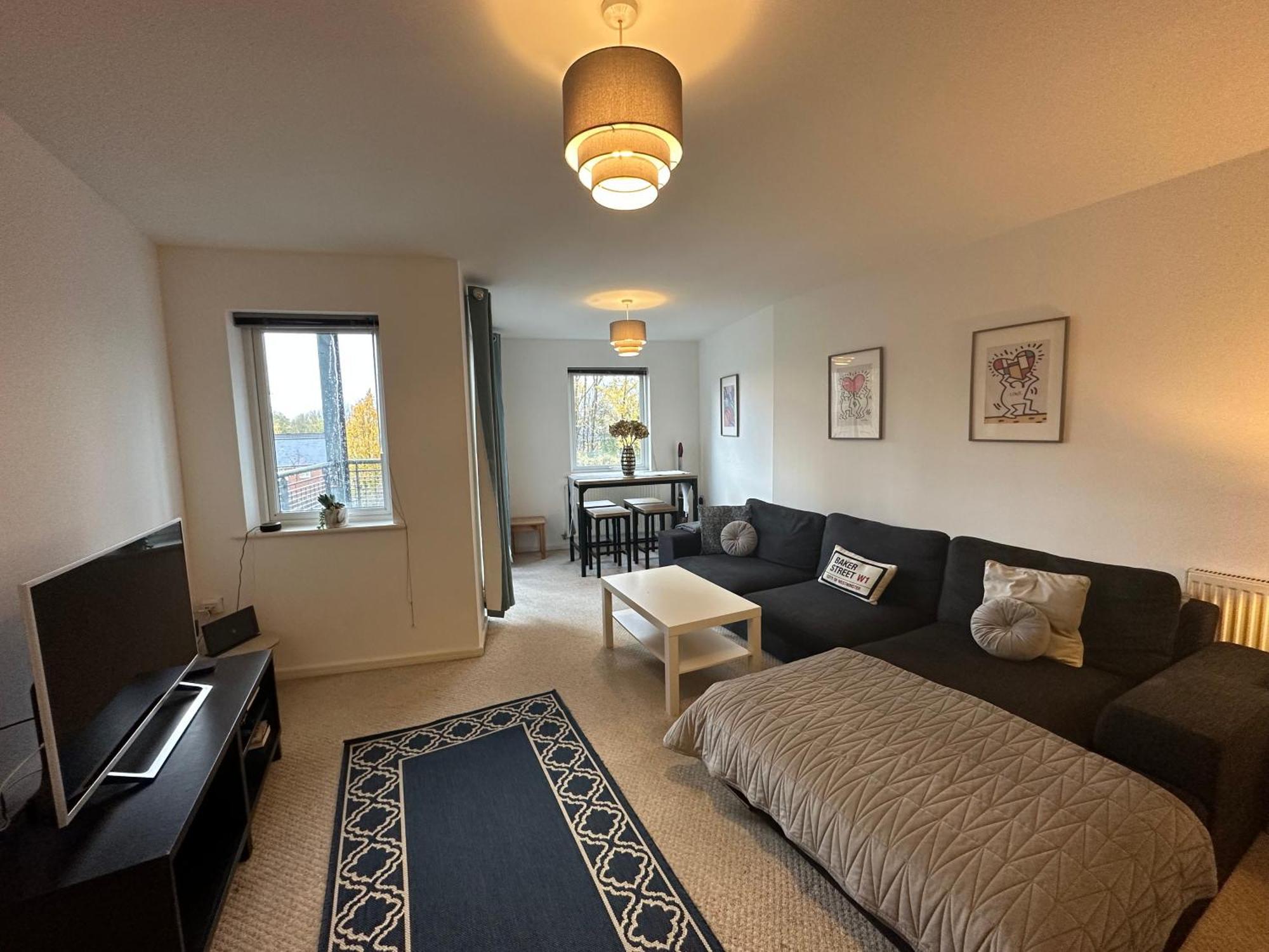 Etihad Fc 2Br Apartment With Water View Manchester Esterno foto